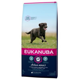 Eukanuba Active Adult Large, 15 kg 
