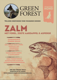 Green Forest adult - Zalm met Forel, Zoete Aardappel & Asperge