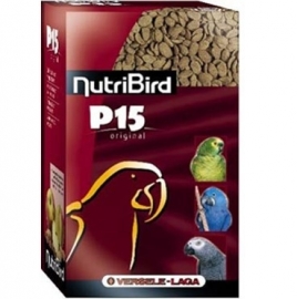 Nutribird P15 Original papegaaienpellets