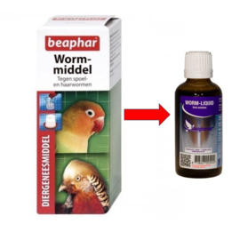 Alternatief voor Beaphar wormmiddel 100 ml