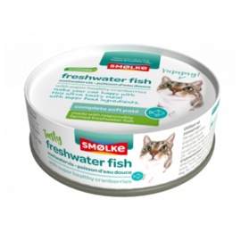 Soft Paté Freshwater Fish 80 g Vis