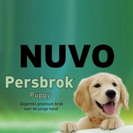 Nuvo Premium - Geperst Puppy