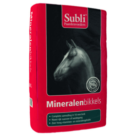 Subli Mineralenbikkels - 10 kg