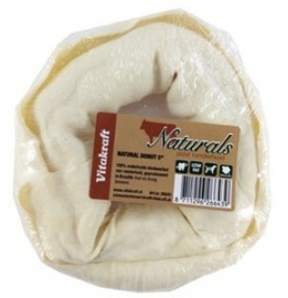 Vitakraft Naturals rawhide donut