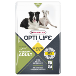 Opti Life adult medium - 2,5 kg