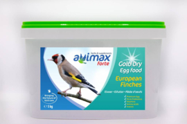 Avimax Forte Dry - European Finches 5 kg