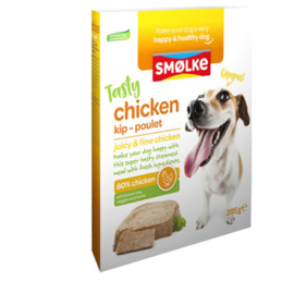Smolke Vers Gestoomd - Kip