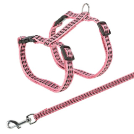 Trixie Kattenharnas met Riem One Size Reflectief
