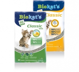 ACTIE 2x 18 liter  Biokat's  Classic, Classic Fresh of Classic Extra