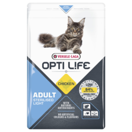 Opti Life cat sterilised/light kip - 1 kg