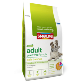 Smolke Graanvrij adult 3 kg