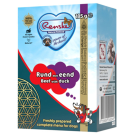 Renske tetrapack rund met eend