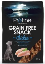 Profine Grain Free Snacks Chicken 200g