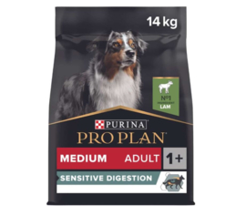 Proplan adult medium digestion met lam, 14 kg