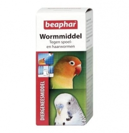 Beaphar wormmiddel 10 ml