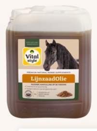 Vitalstyle LijnzaadOlie