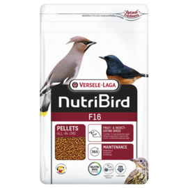 Nutribird F16 lijster- en merelkorrel