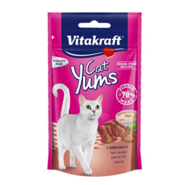 Vitakraft Cat Yums met leverworst