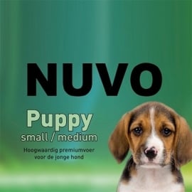 Nuvo Premium - Pup Small/Medium