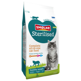 Smolke kat sterilised