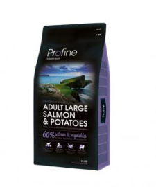 Profine Adult Large Salmon & Potatoes  - 3 en 15 kg