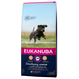 Eukanuba Developing Junior Large, 15 kg