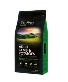 Profine Adult Lamb & Potatoes 15kg - 3kg