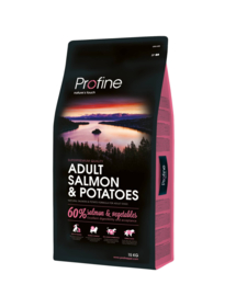 Profine Adult Salmon & Potatoes  - 3 en 15 kg