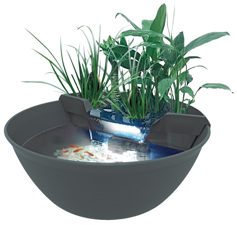 Mini terrasvijver