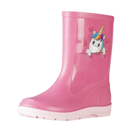 Regenlaars PVC Kids Roze