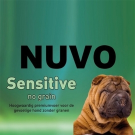 Nuvo Premium - Adult Sensitive No Grain