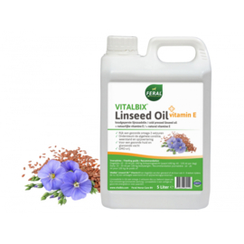 Vitalbix Linseed Oil + Vitamin E 2 liter