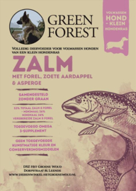 Green Forest adult small - Zalm met Forel, Zoete Aardappel & Asperge