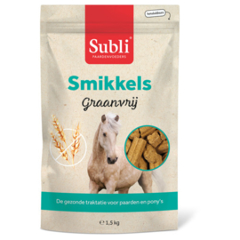 Subli Smikkels graanvrij - 1,5 kg