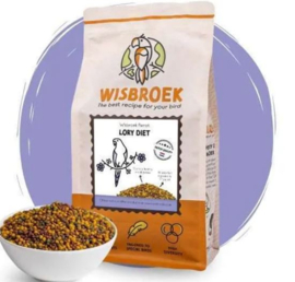 Wisbroek Lory Diet