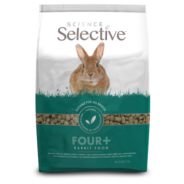 Supreme Science Selective Rabbit 4+ (Mature)