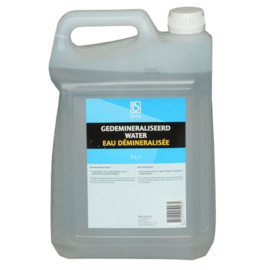 Gedemineraliseerd water