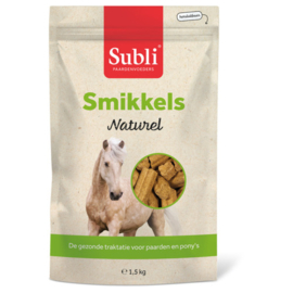 Subli Smikkels Naturel - 1,5 kg