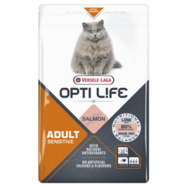 Opti Life cat sensitive zalm - 1 kg