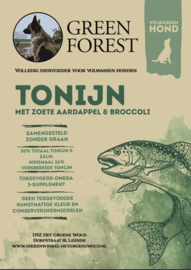 Green Forest adult - Tonijn met Zoete Aardappel en Broccoli