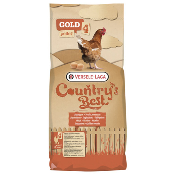Country's Best Gold 4 gallico pelletlegkorrel 20 kg