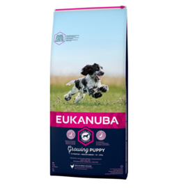 Eukanuba Growing Puppy Medium, 12 kg