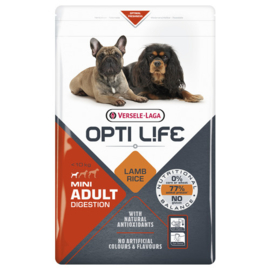 Opti Life adult digestion mini - 2,5 kg