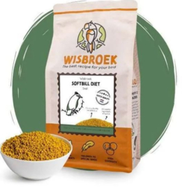 Wisbroek Softbill Diet Small (2 mm)