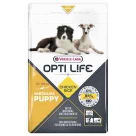 Opti Life puppy medium - 12,5 kg