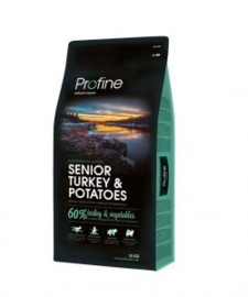 Profine Senior Turkey & Potatoes 15kg - 3kg