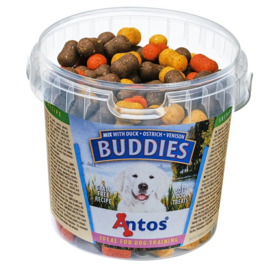 Antos Buddies - Mix eend/hert/struisvogel, glutenvrije zachte snoepjes