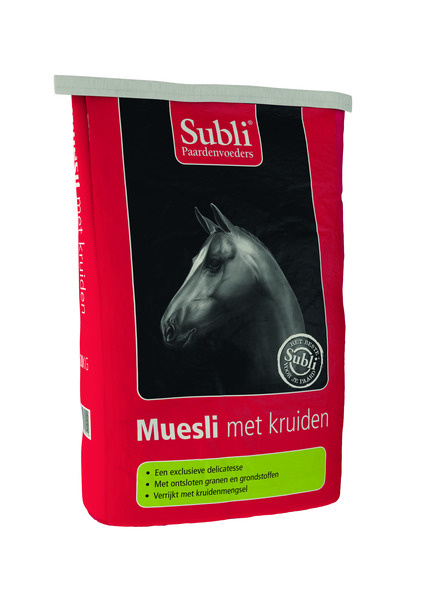 Subli Muesli met kruiden - 15 kg