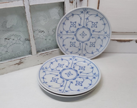 3 bordjes Blau Saks