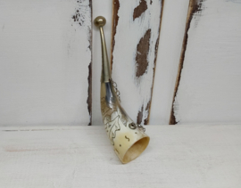 Viking stijl drinkhoorn